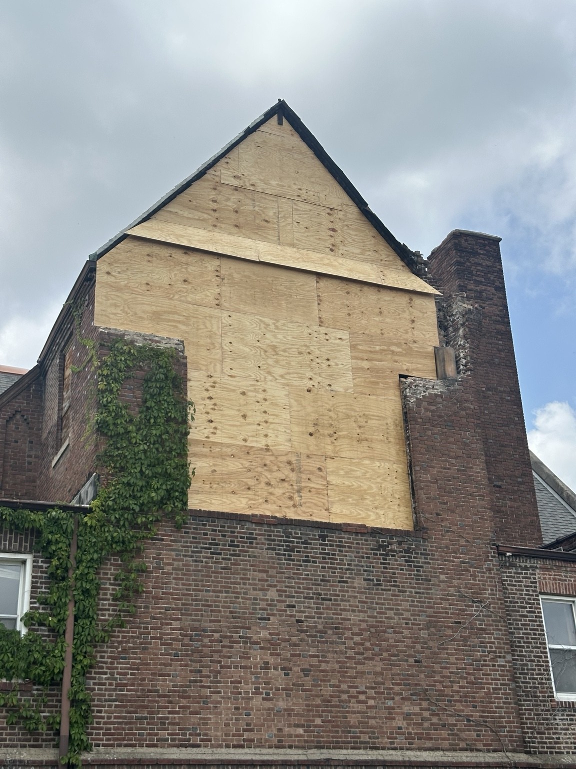 Exterior Structural Renovation